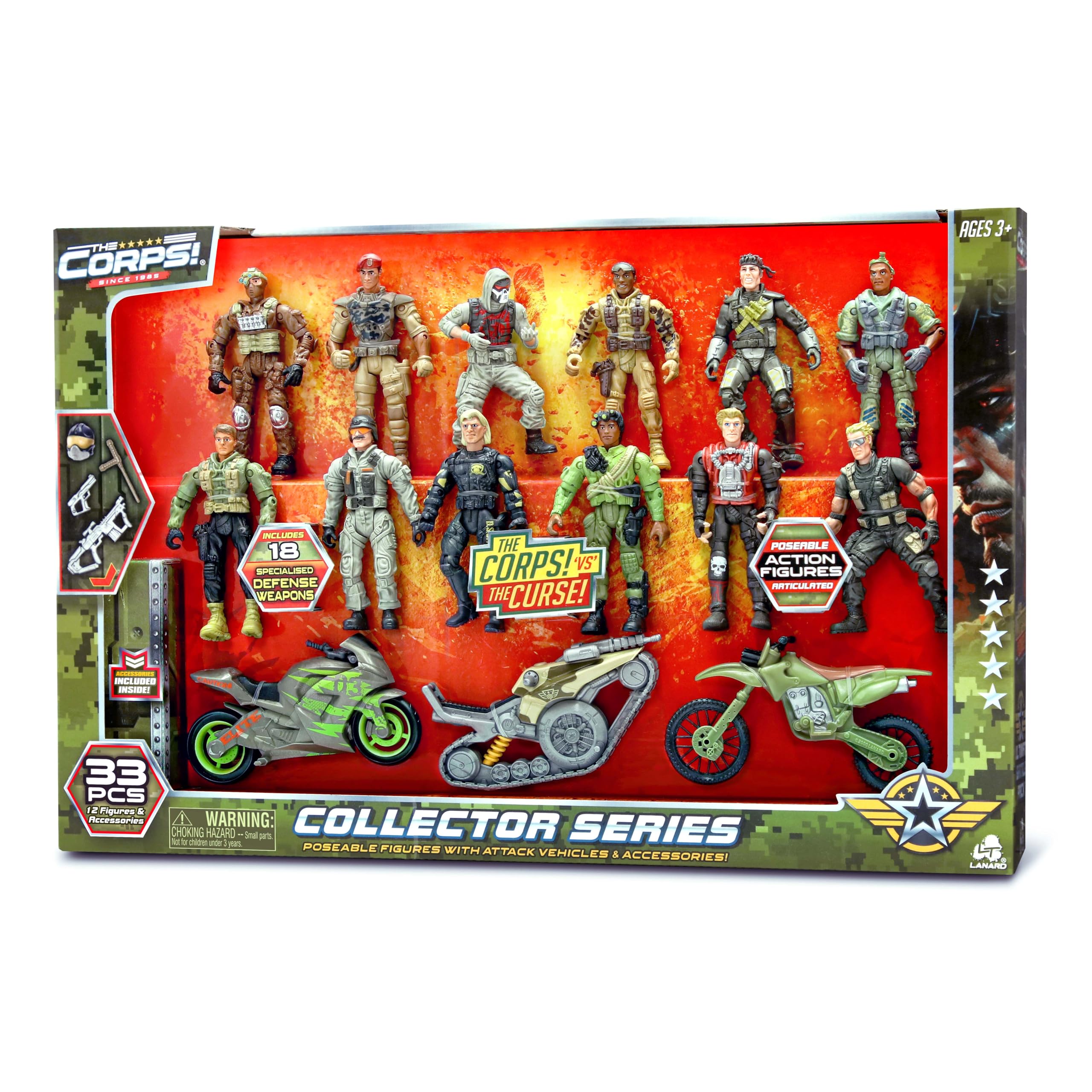 Lanard®The Corps! ® Collector Series, Figures - Amazon Canada